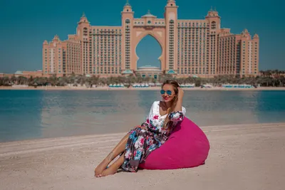 Фотографии пляжей ОАЭ: идеальное место для релаксации