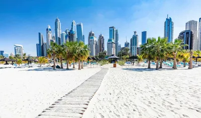 Бесплатное скачивание фото пляжей ОАЭ