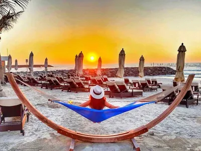 Откройте для себя великолепие пляжей ОАЭ на фото