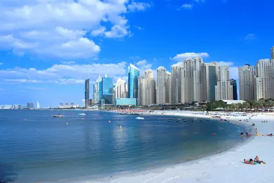 Фото пляжей ОАЭ в HD качестве