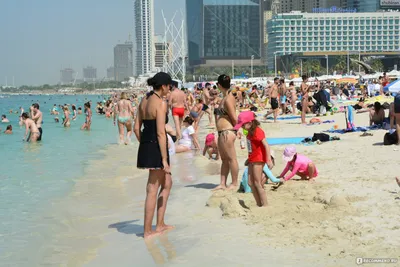 Фотографии пляжей ОАЭ 2024 года