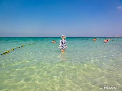 Фото пляжей ОАЭ для веб-страниц