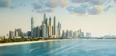 Пляжи ОАЭ: красивые снимки