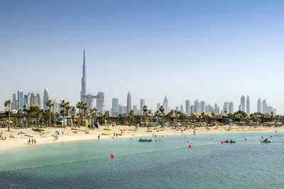 Фото пляжей ОАЭ для печати