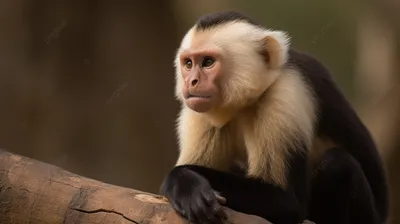 Исследование жизни обезьян капуцин через объектив камеры