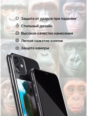 Лучшие обои на телефон с обезьянами: бесплатно для вашего смартфона!
