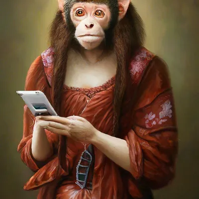 Эксклюзивный взгляд на обезьяньи селфи: за кадром фотосессии