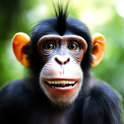 HD фото обезьян: Великолепное качество изображений