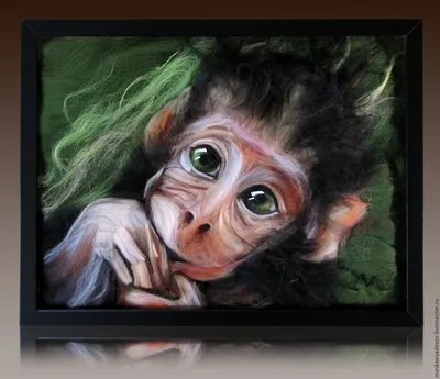 Веселые фото обезьян: улыбка как искусство