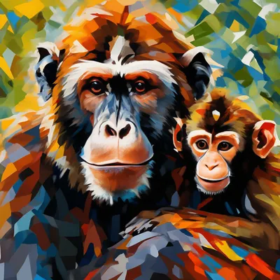 HD изображения: Завораживающие обезьяны африканских прерий