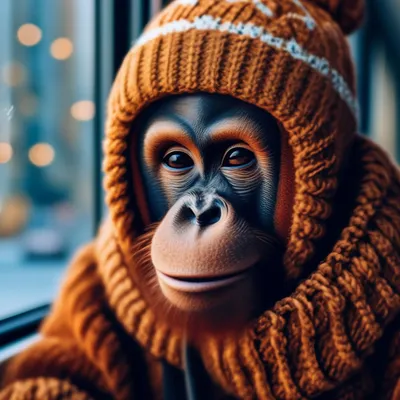 4K обезьяны: Эпические моменты