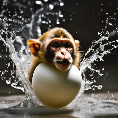 Фоны с обезьянами: Лучшие изображения в формате Full HD