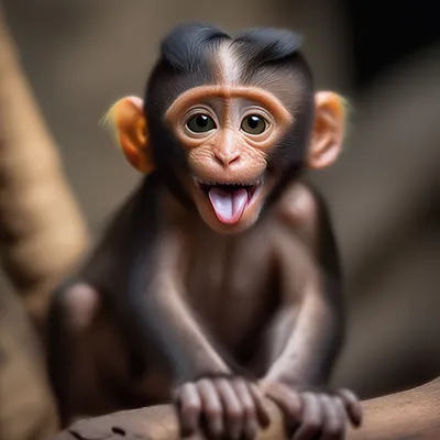 Как обезьяны общаются через язык: фотографии, рассказывающие об искусстве общения