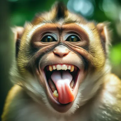 Эксклюзивные снимки обезьян: Выбери свой размер изображения