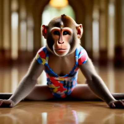 Фото обезьян в купальнике: новые изображения в HD качестве