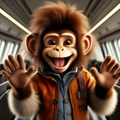 Фоны с обезьянами: новые изображения для скачивания