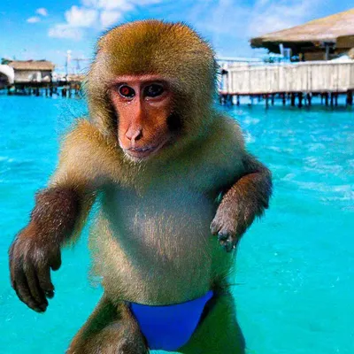 Картинки обезьян: Full HD и 4K изображения в свободном доступе