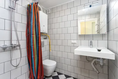 Вдохновляющие фото облицовки плиткой ванной комнаты