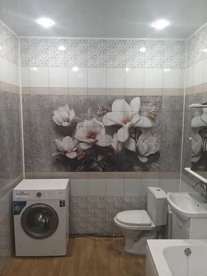 Трендовые фото облицовки плиткой ванной комнаты
