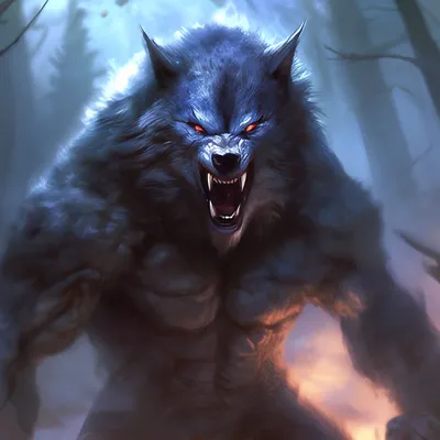 Мрак и мистика: Волки-оборотни из саги Сумерки 