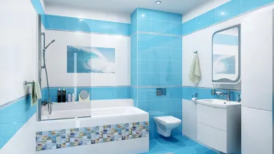 Образцы плитки для ванной комнаты на 2024 год
