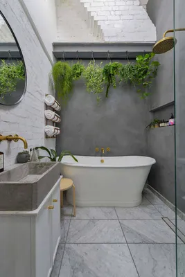 Фотки ванной комнаты с разными цветовыми решениями