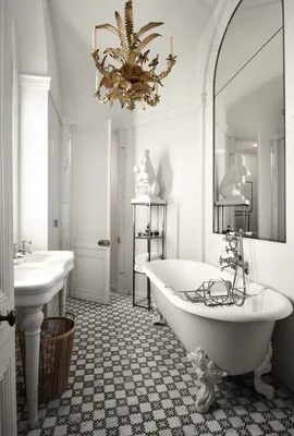 Фотки ванной комнаты с использованием мозаичной плитки