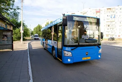 Скачать бесплатно фото автобусов в Астрахани