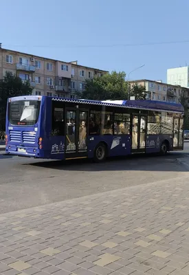 Фотографии автобусов Астрахани: уникальные ракурсы