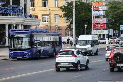 Картинки автобусов в Астрахани