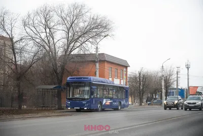 Скачать фото общественного транспорта в Астрахани бесплатно