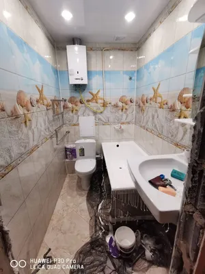 Фотографии обшивки ванной панелями в формате 4K