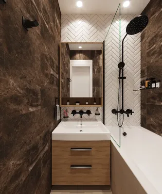 Фотографии обшивки ванной панелями, чтобы создать стильный интерьер