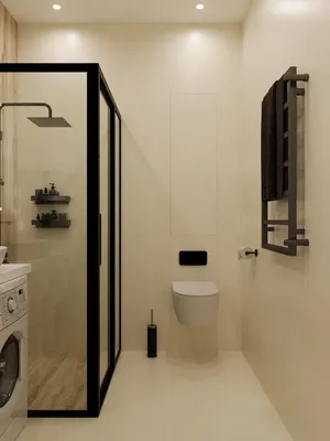 Арт-фото обшивки ванной панелями для скачивания