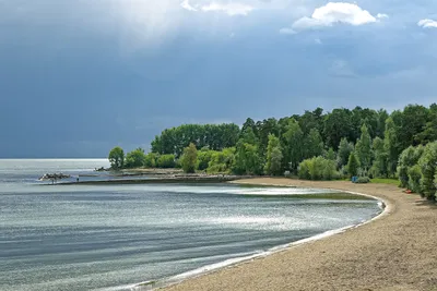 Обои с пейзажами Обского моря