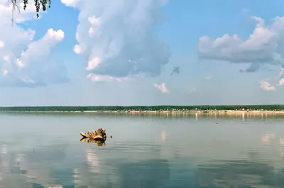 Фото на айфон с удивительными пейзажами Обского моря: великолепное качество.