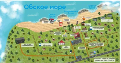 Картинка Обского моря: захватывающие впечатления