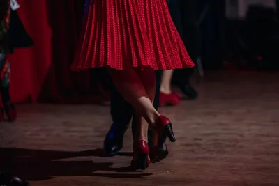 Шаг в стиль: обувь для танцев сочетает комфорт и элегантность