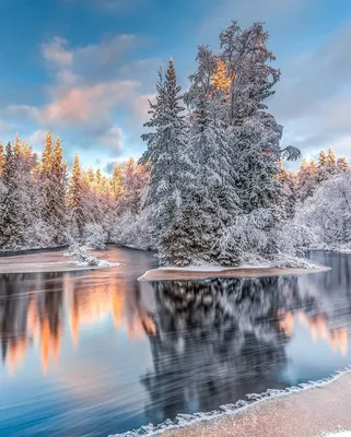 Замороженная красота: Очень красивая зима