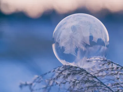 Зимний снежный мир: Очень красивая зима - PNG для скачивания