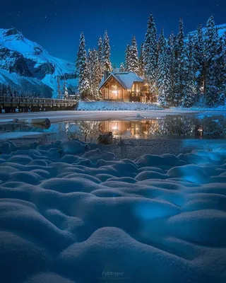 Зимний фотопленэр: Красивая зима в формате WebP