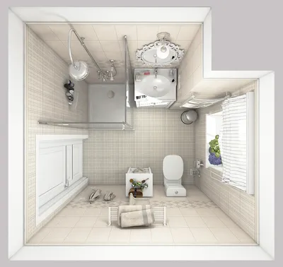 HD фото ванных комнат для рекламы