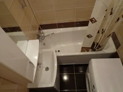 Фотографии ванных комнат с душевыми кабинами