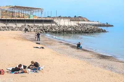 Одесса Фонтанка пляж: фотографии, которые погружают в атмосферу моря