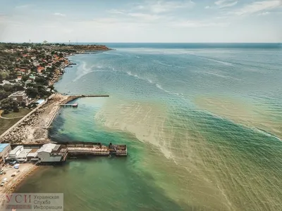 Фото на рабочий стол: великолепие моря в Одессе