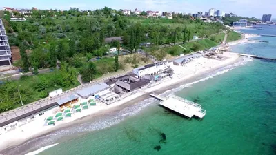 Фотографии Одессы нудистского пляжа: наслаждение солнцем и водой