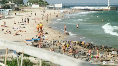 Одесса нуд пляж на фото: место, где сходятся небо и море