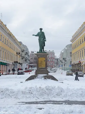 Фотографии зимнего дня в Одессе: Выберите свою картину