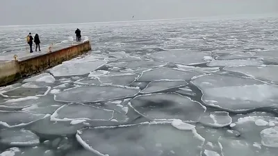 Зимние красоты Одессы в объективе: Размер и формат по вашему выбору