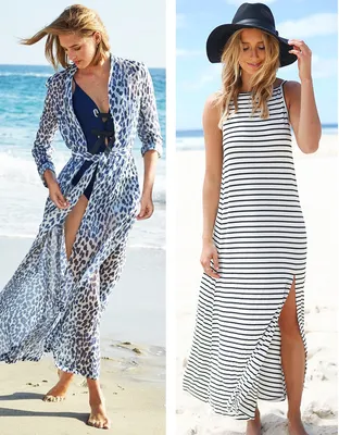 Фотографии стильной одежды для пляжа